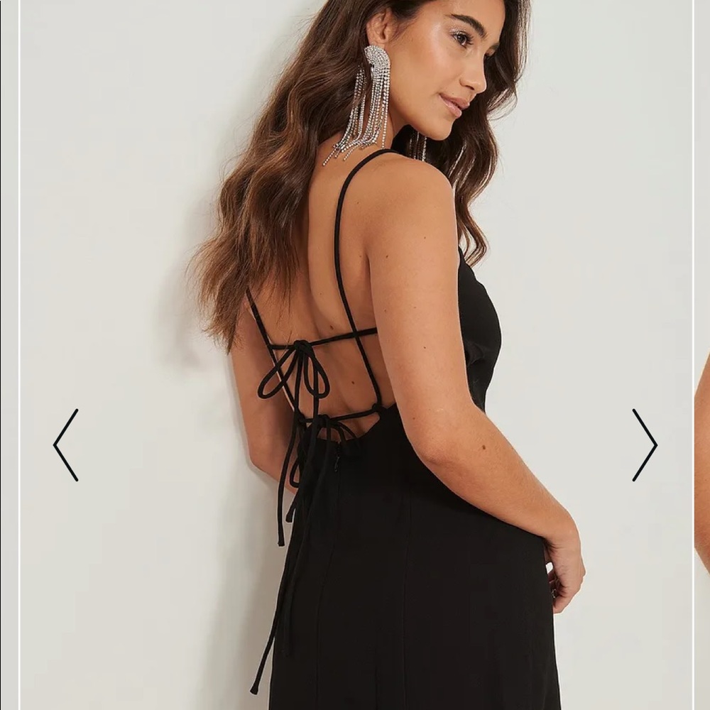 nakd fashion Lacing Back Mini Dress